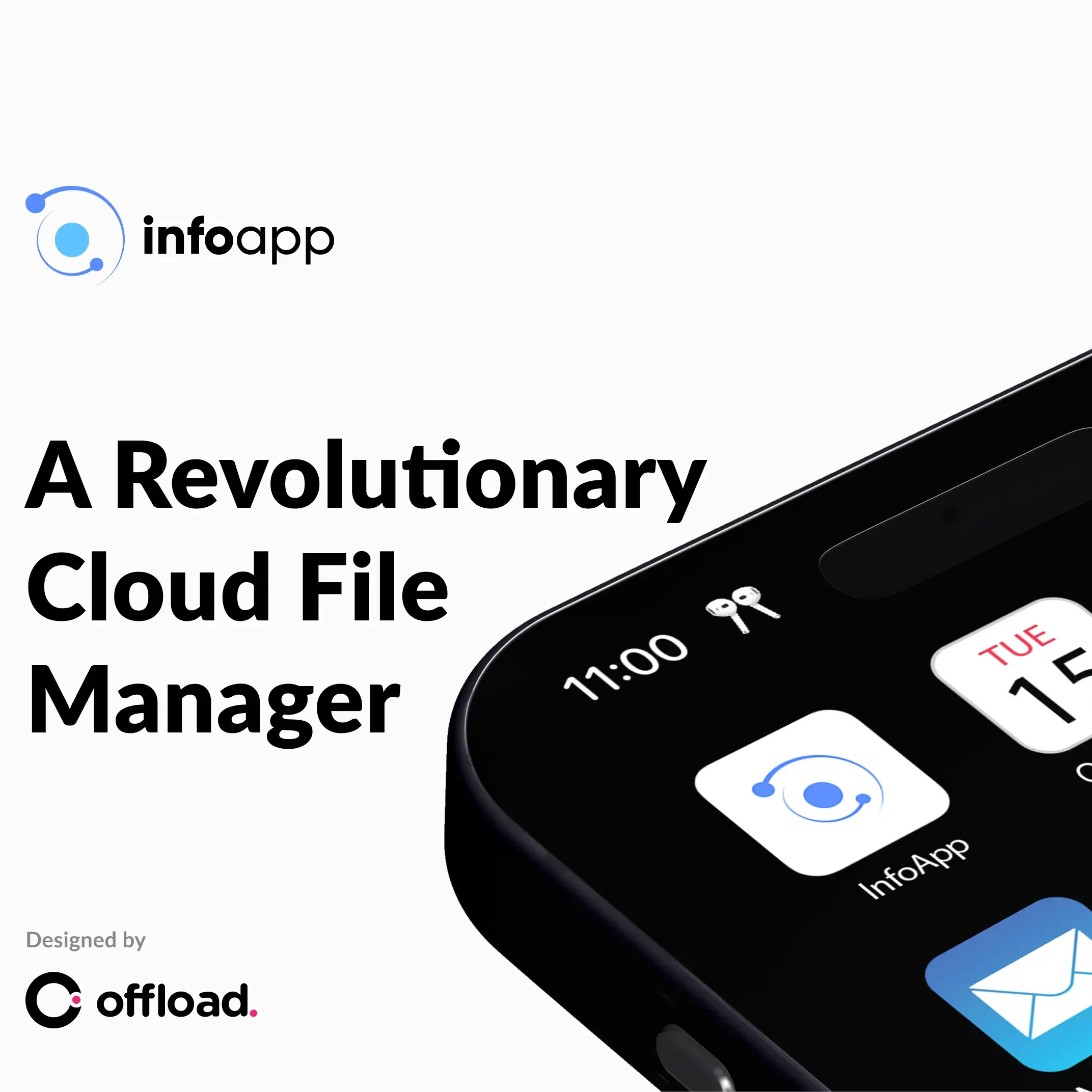 InfoApp: Διαχειριστής αρχείων στο cloud