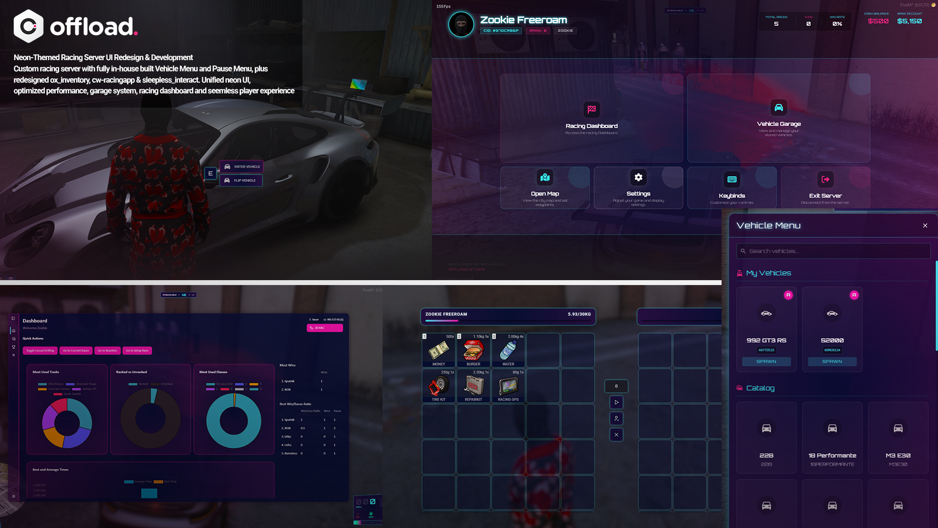 Custom HUD Interface